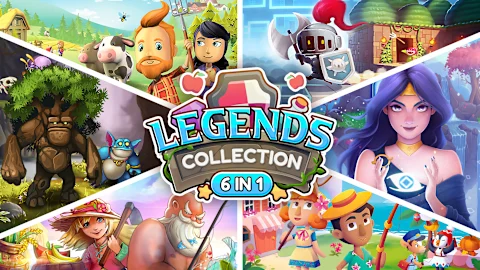 Legends Collection 6-in-1
