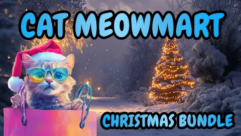 Cat MeowMart: Christmas Bundle