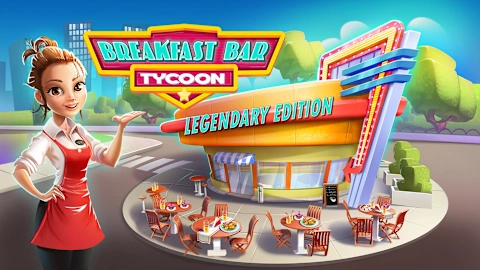Breakfast Bar Tycoon Legendary Edition