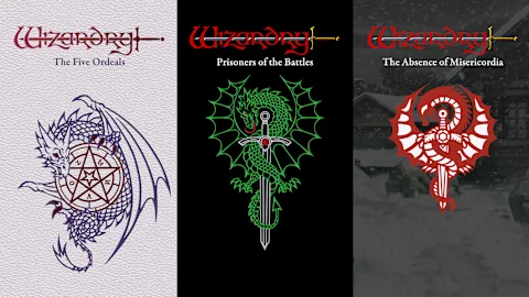 Wizardry: The Five Ordeals Triple Pack