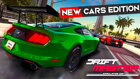 Drift Master Simulator 2024: NEW CARS EDITION