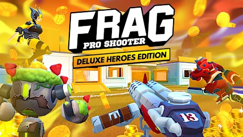 FRAG Pro Shooter: Deluxe Heroes Edition