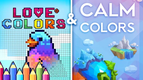 Love Colors & Calm Colors