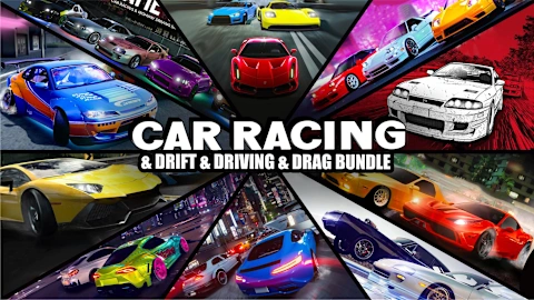 CAR RACING & DRIFT & DRIVING & DRAG BUNDLE