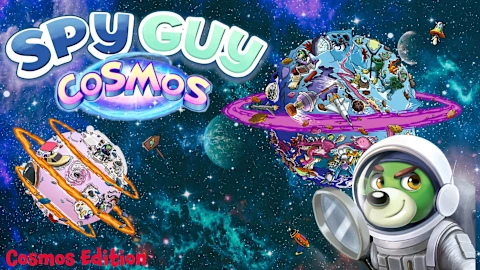 Spy Guy Cosmos Edition