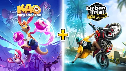 Kao The Kangaroo + Urban Trial Playground