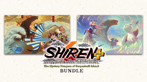Shiren the Wanderer: The Mystery Dungeon of Serpentcoil Island Plus Bundle