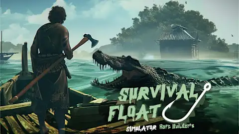 Survival Float Simulator: Raft Builder’s