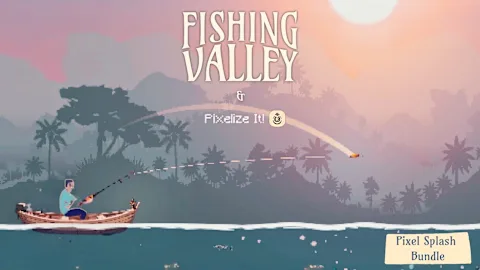 Fishing Valley: Pixel Splash Bundle