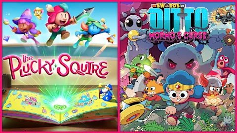 The Plucky Squire x The Swords of Ditto: Mormo's Curse Bundle