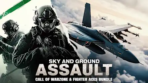 Sky and Ground Assault - Call of Warzone & Fighter Aces Bundle