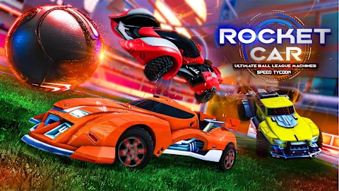 Rocket Car : Ultimate Ball League Machines - Speed Tycoon