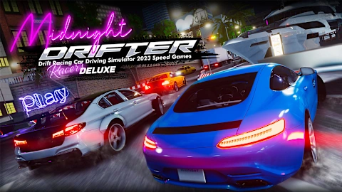 Midnight Drifter – Drift Racing Car Racing Driving Simulator: Racer’s Deluxe