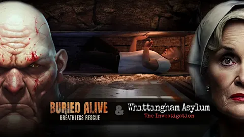 Buried Alive: Breathless Rescue & Whittingham Asylum: The Investigation