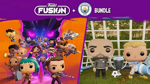 Funko Fusion and Manchester City Bundle