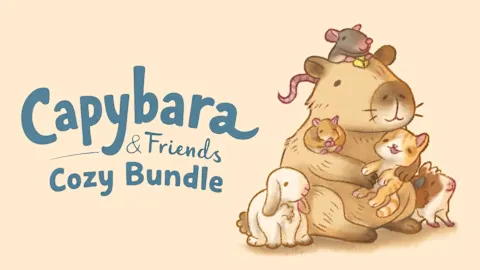 Capybara and Friends Cozy Bundle