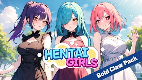 Hentai Girls Bold Claw Pack