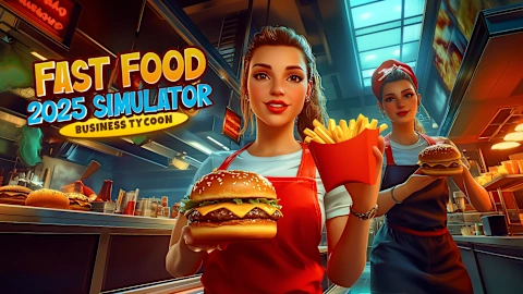 Fast Food 2025 Simulator: Business Tycoon