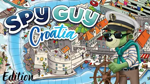 Spy Guy Croatia Edition