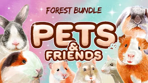 Pets and Friends Forest Bundle
