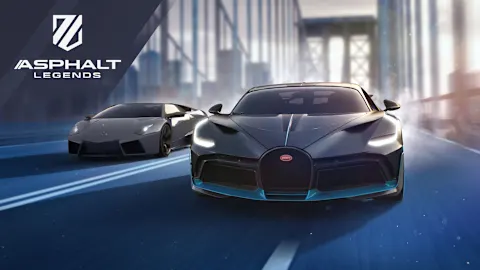 Asphalt Legends - Overdrive Duo Bundle