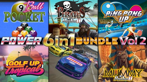 6 in 1 Power Bundle Vol 2