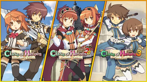 Class of Heroes: The Ultimate Trilogy