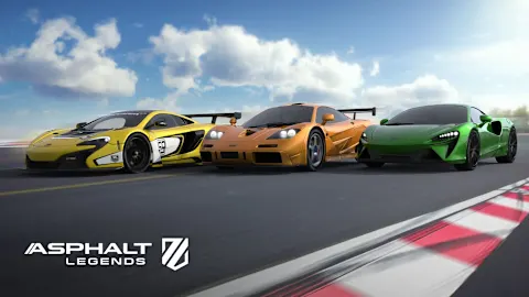 Asphalt Legends - McLaren Bundle