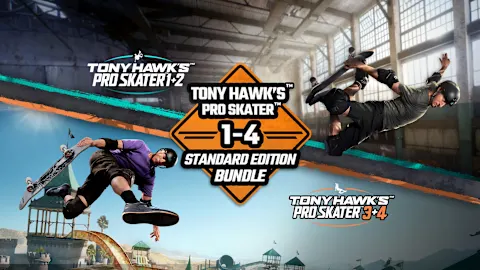 Tony Hawk's™ Pro Skater™ 1 - 4 - Standard Edition Bundle