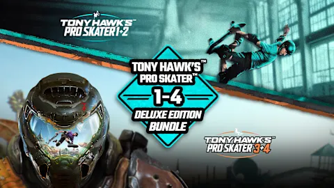 Tony Hawk's™ Pro Skater™ 1 - 4 - Deluxe Edition Bundle