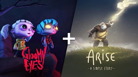 Gloomy Eyes + Arise: A Simple Story