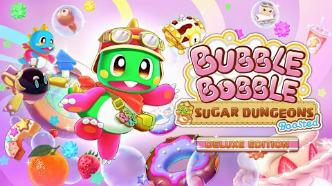BUBBLE BOBBLE Sugar Dungeons Boosted Deluxe Edition
