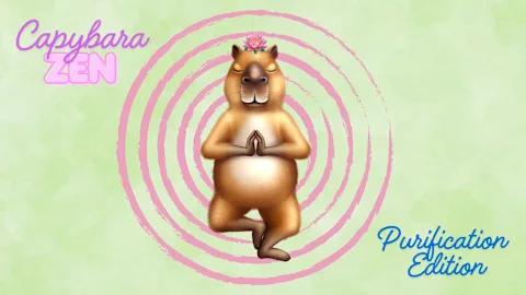 Capybara Zen Purification Edition