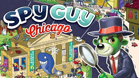 Spy Guy Chicago Edition