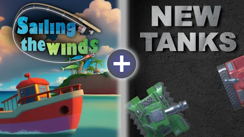 Sailing the winds & New Tanks