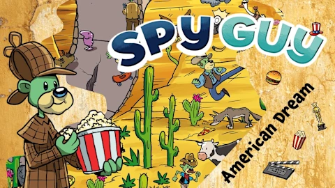 Spy Guy American Dream