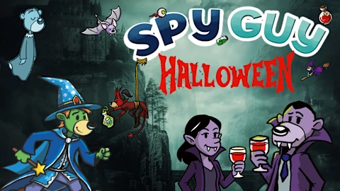Spy Guy Halloween