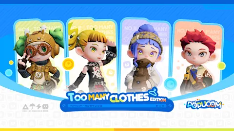Too Many Clothes Edition