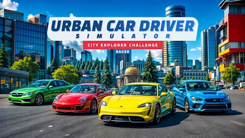 Urban Car Driver Simulator: City Explorer Challenge – Racer