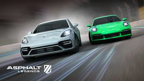 Asphalt Legends -- Porsche Bundle