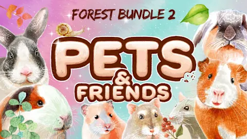 Pets and Friends Forest Bundle 2