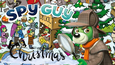 Spy Guy Christmas