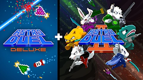 Astro Duel Deluxe + Astro Duel 2