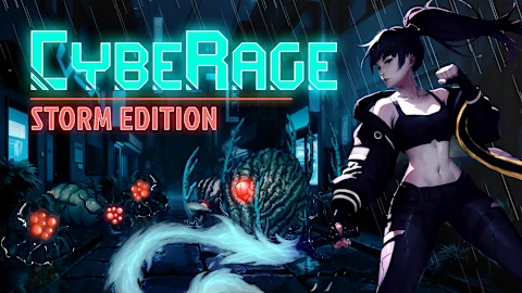 CybeRage: Storm Edition