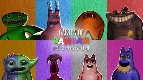 Garten of Banban Bundle: 0 + 1 + 2 + 3 + 4 + 6 + 7 + 8