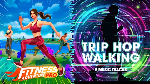 Fitness Adventure PRO - Trip Hop Walking Bundle