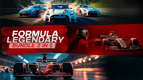 Formula Legendary Bundle 3 in 1