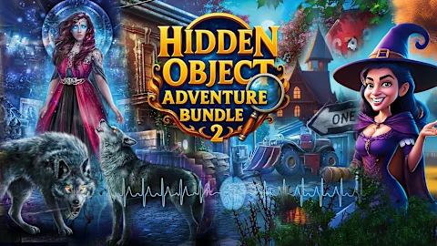 Hidden Object Adventure Bundle 2