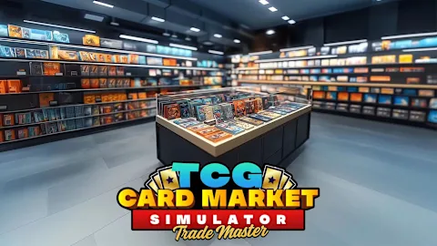 TCG Card Market Simulator: Trade Master