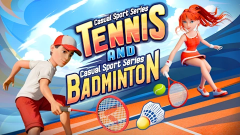 Casual Sport Series: Racket Sports Bundle